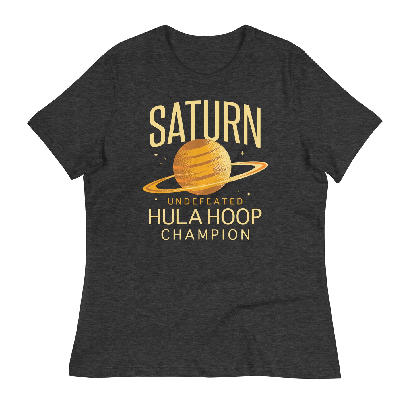 Undefeated Hula Hoop Champion Women's Signature Tee