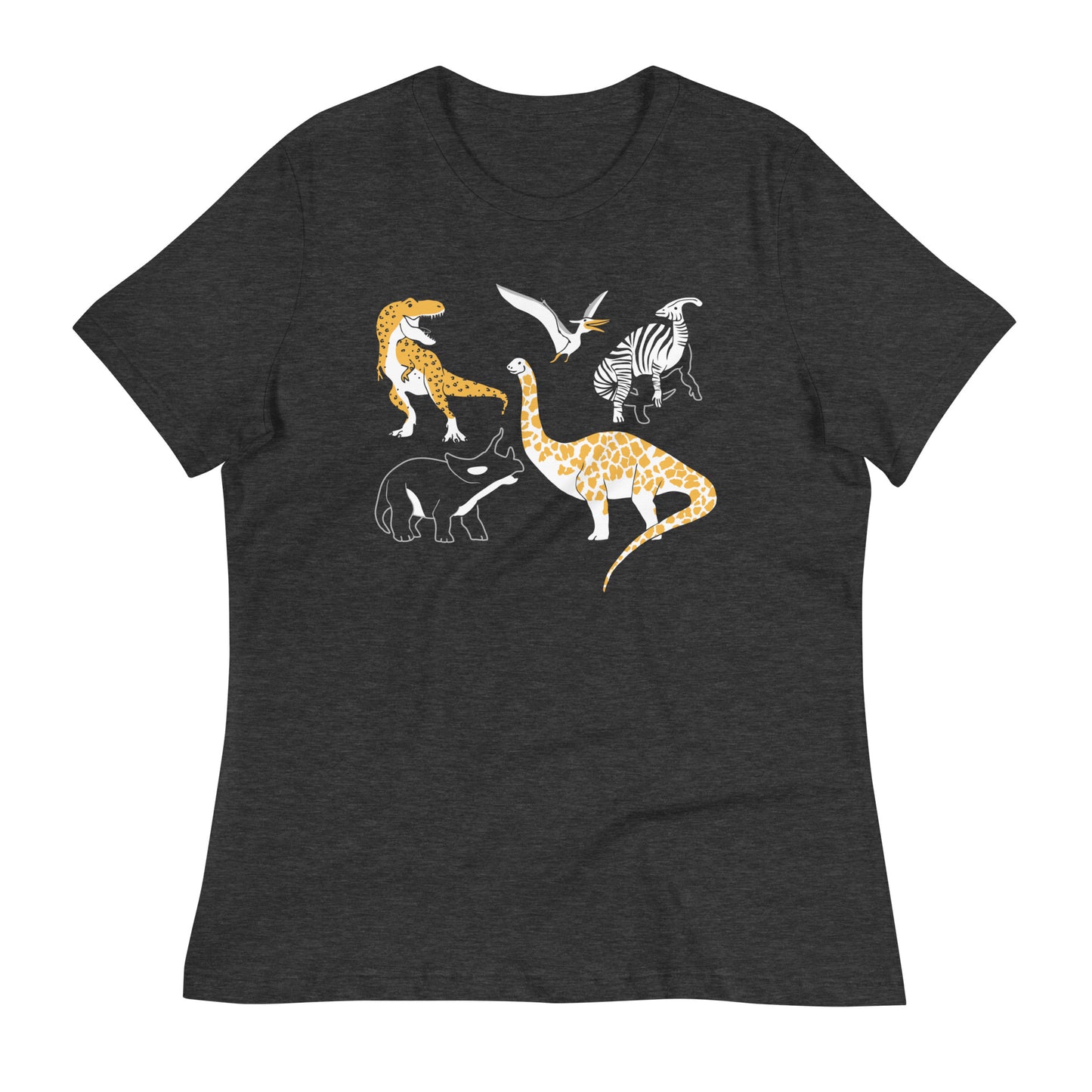 Dino Prints Women's Signature Tee