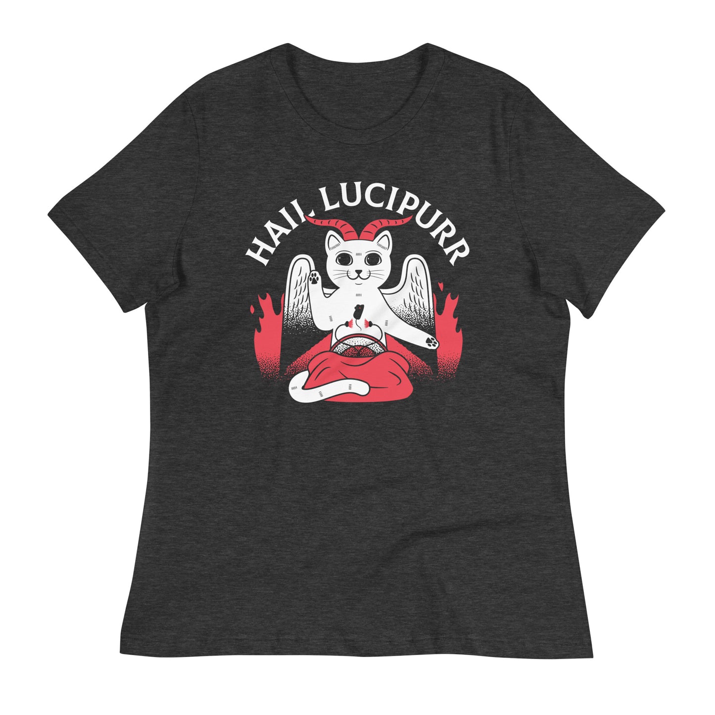 Hail Lucipurr Women's Signature Tee