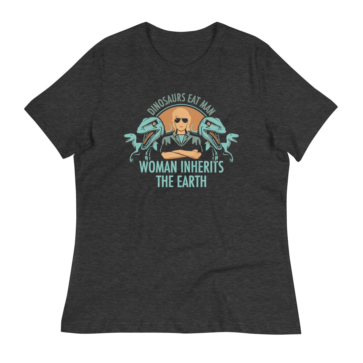 Woman Inherits The Earth Women's Signature Tee