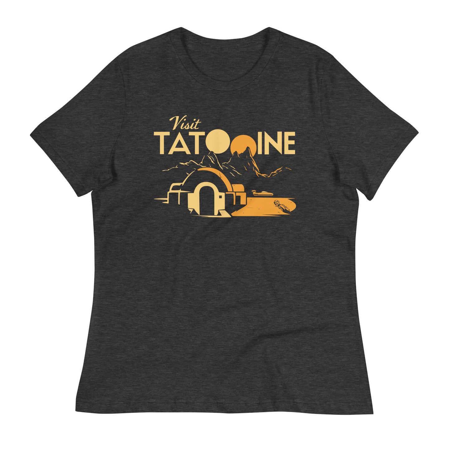 Visit Tatooine Women's Signature Tee