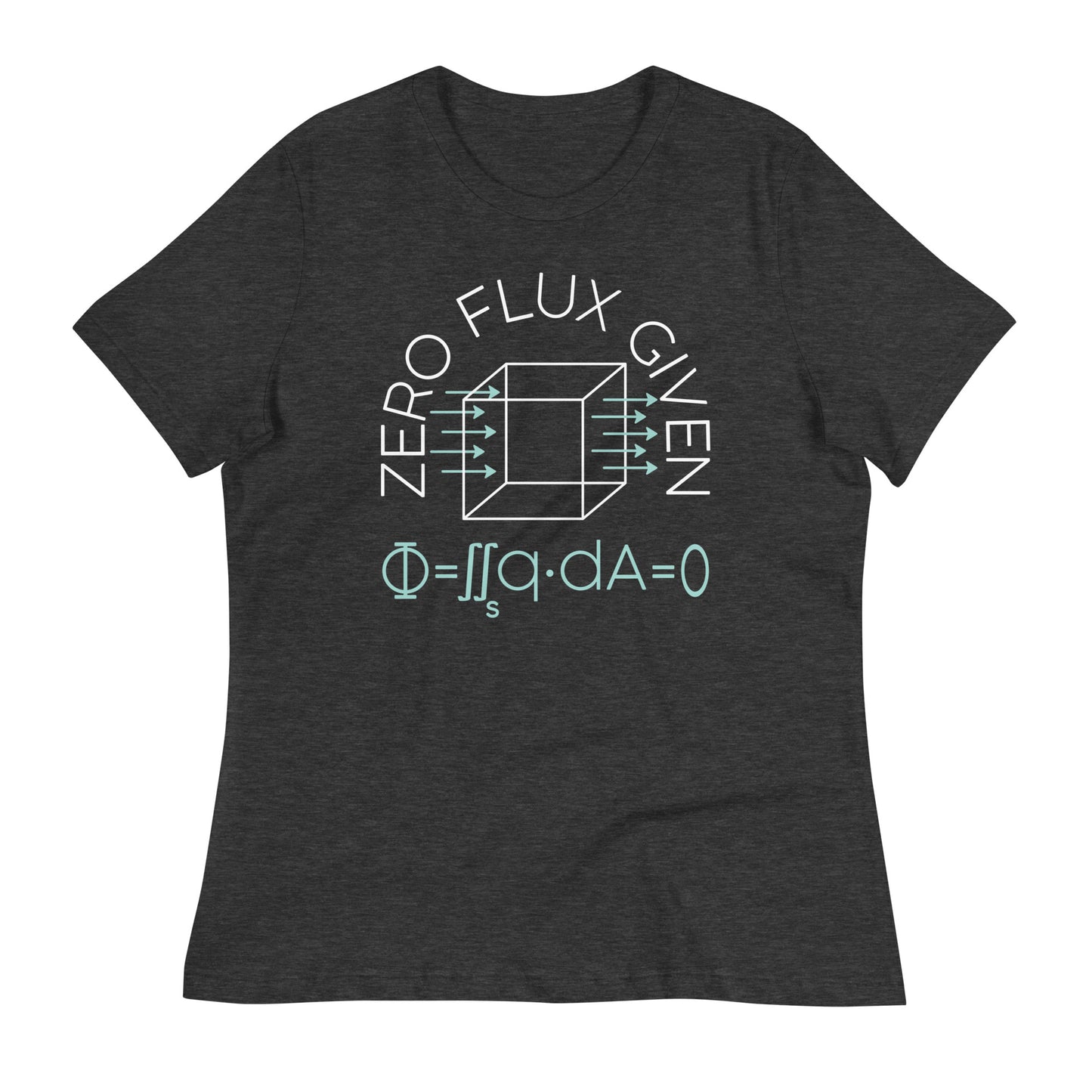 Zero Flux Given Women's Signature Tee