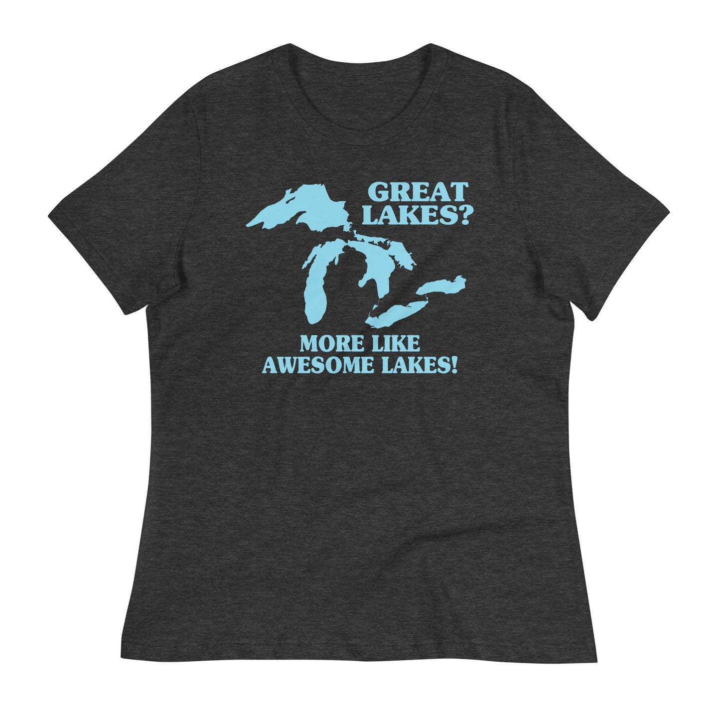 Great Lakes? Women's Signature Tee