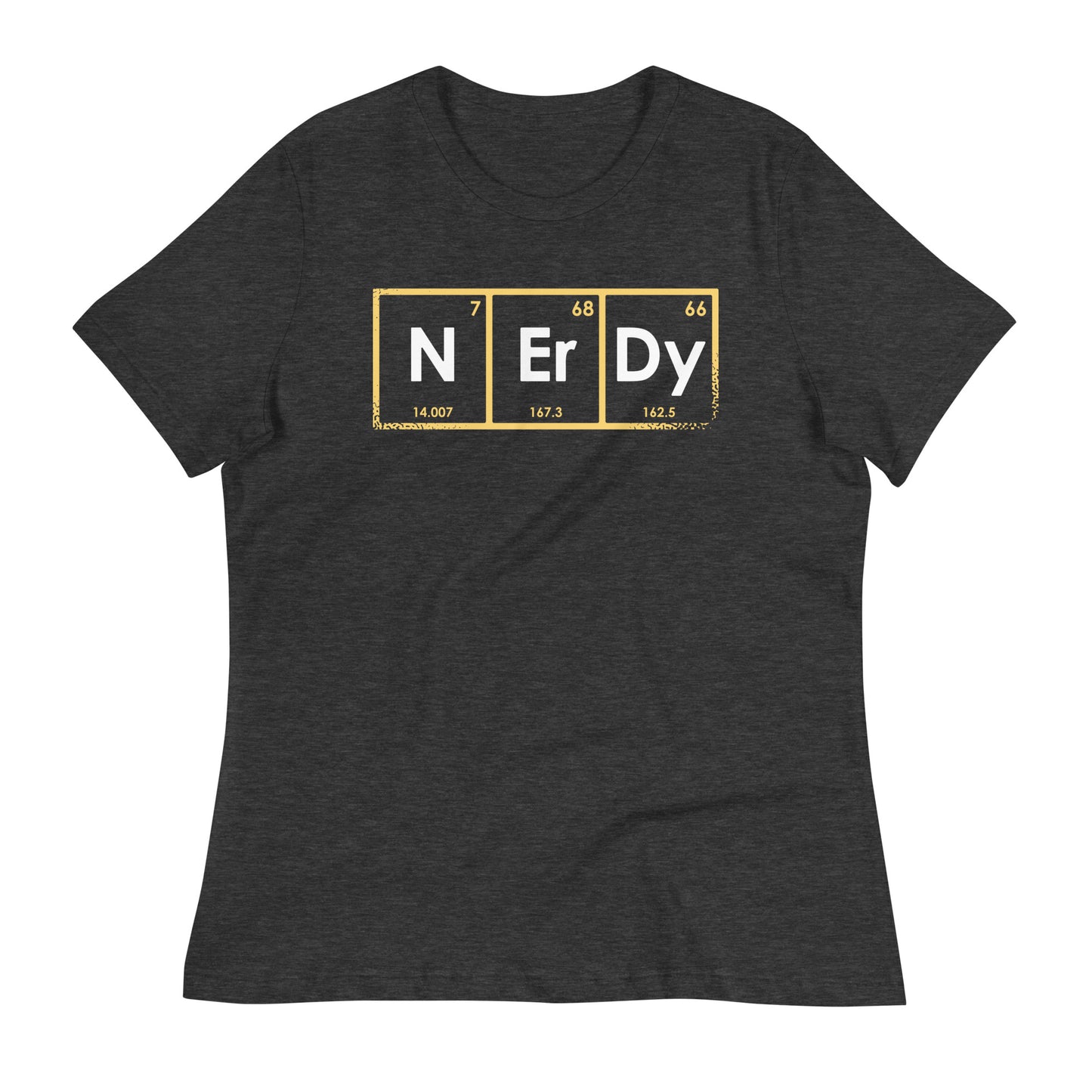 NErDy Elements Women's Signature Tee