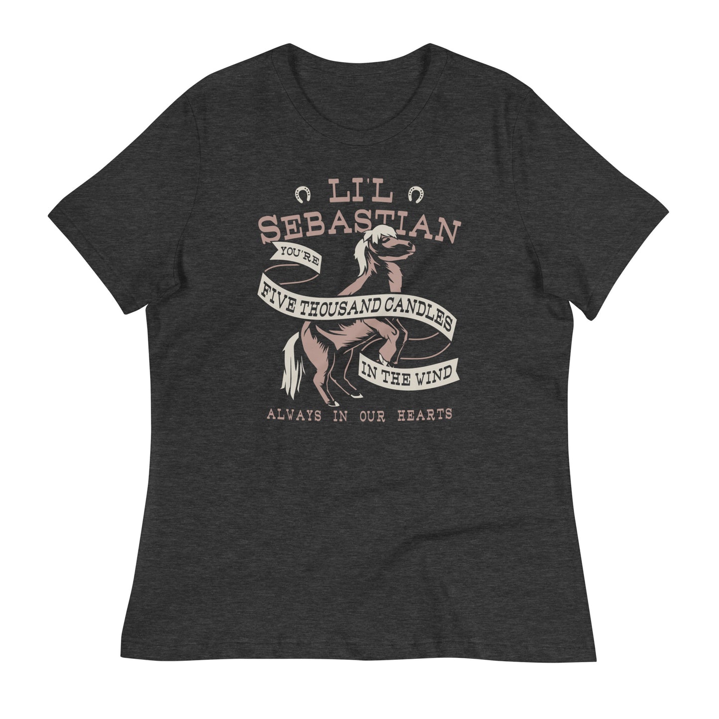 Li'l Sebastian Women's Signature Tee