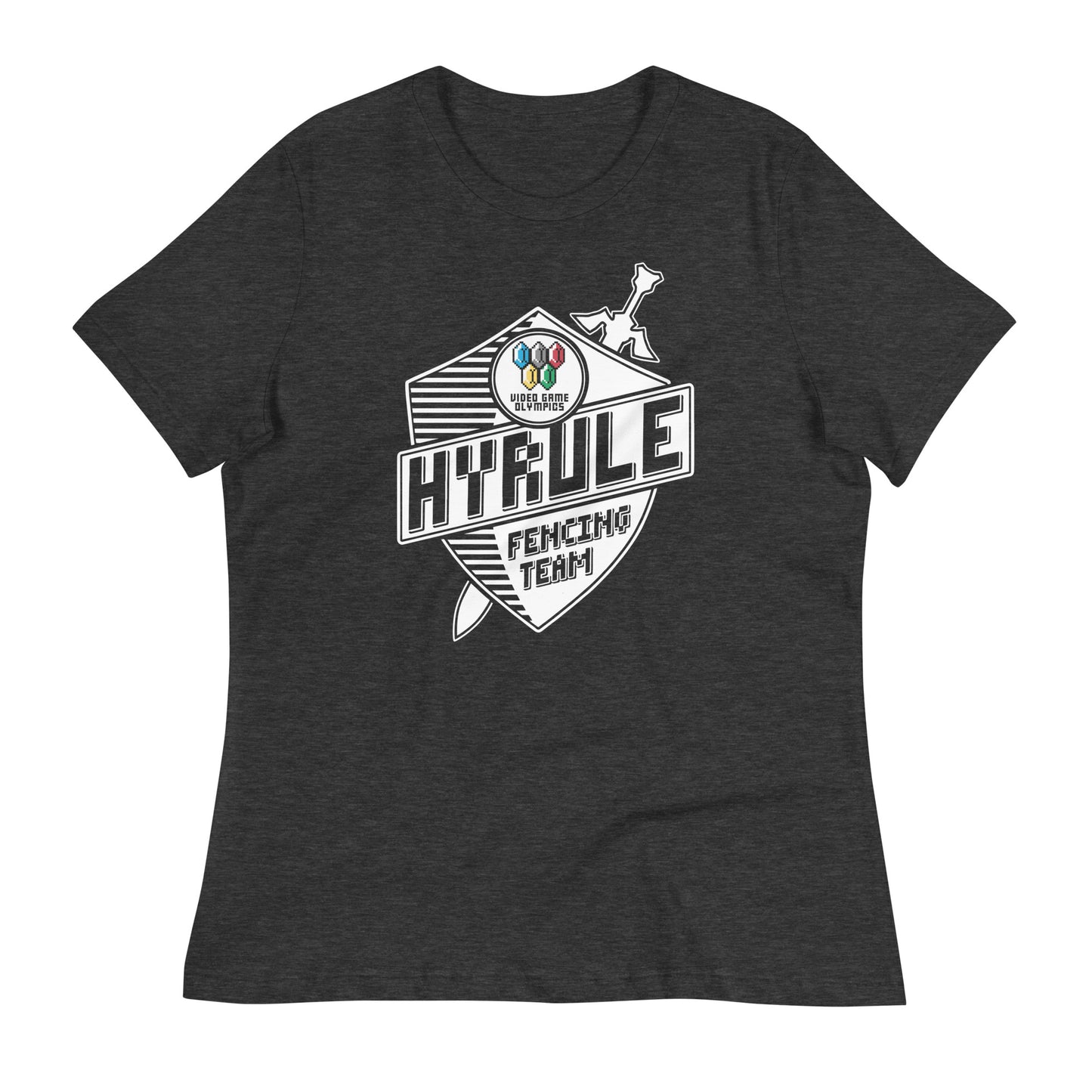 Hyrule Fencing Team Women's Signature Tee