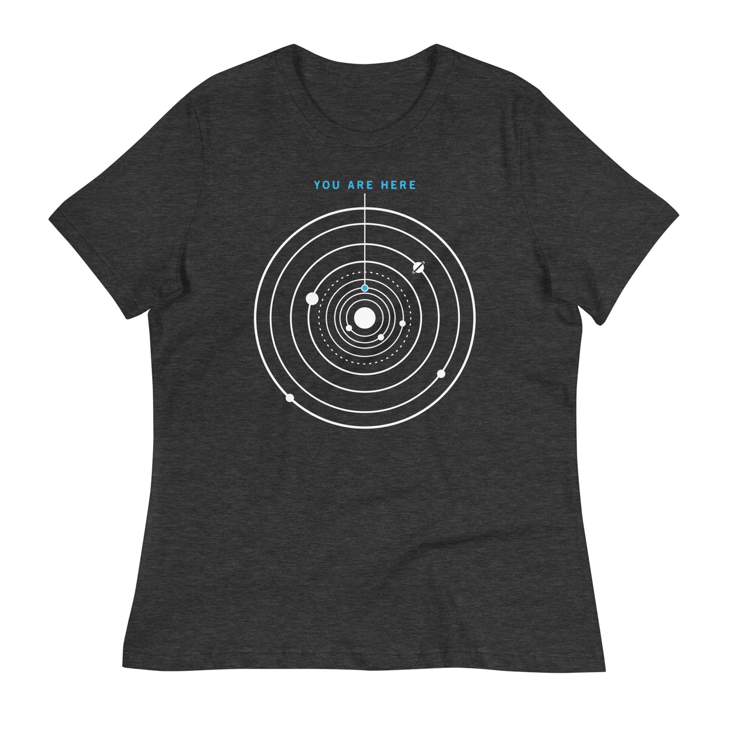 You Are Here Women's Signature Tee