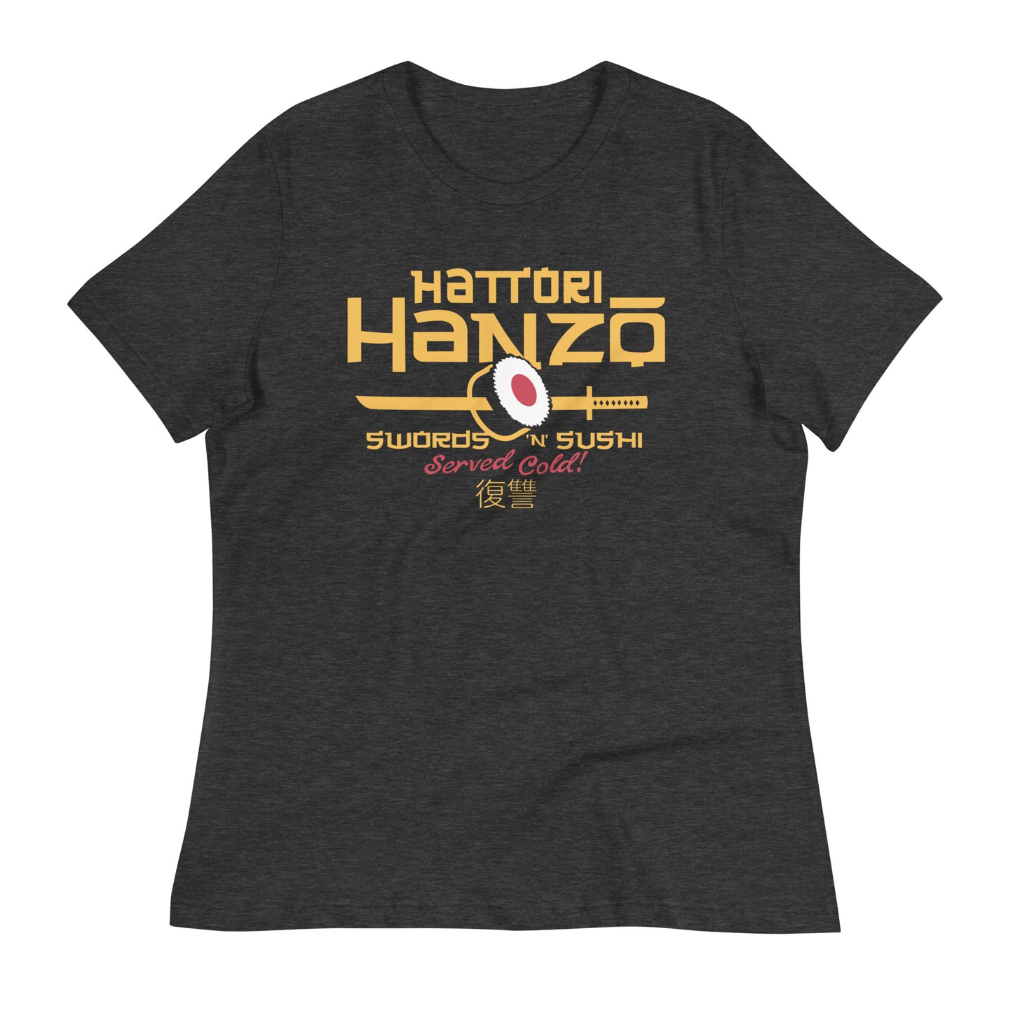 Hattori Hanzo Swords 'n' Sushi Women's Signature Tee