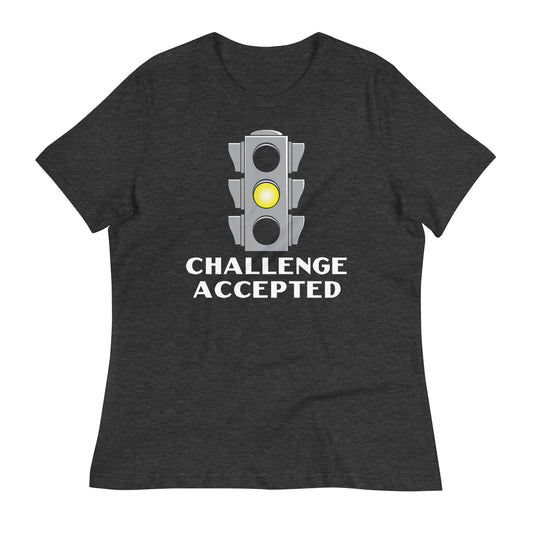 Challenge Accepted Stoplight Women's Signature Tee