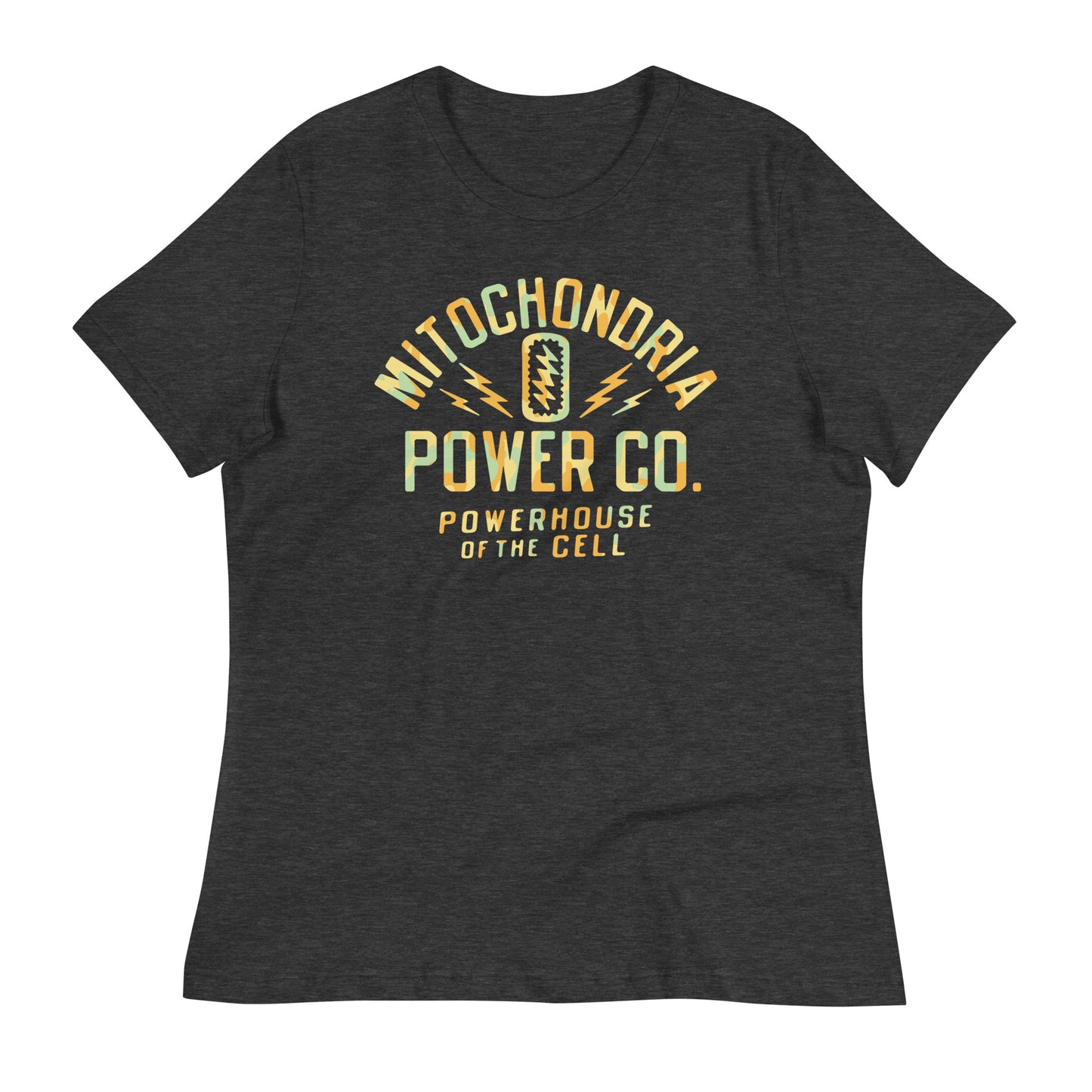 Mitochondria Powerhouse Of The Cell Women's Signature Tee