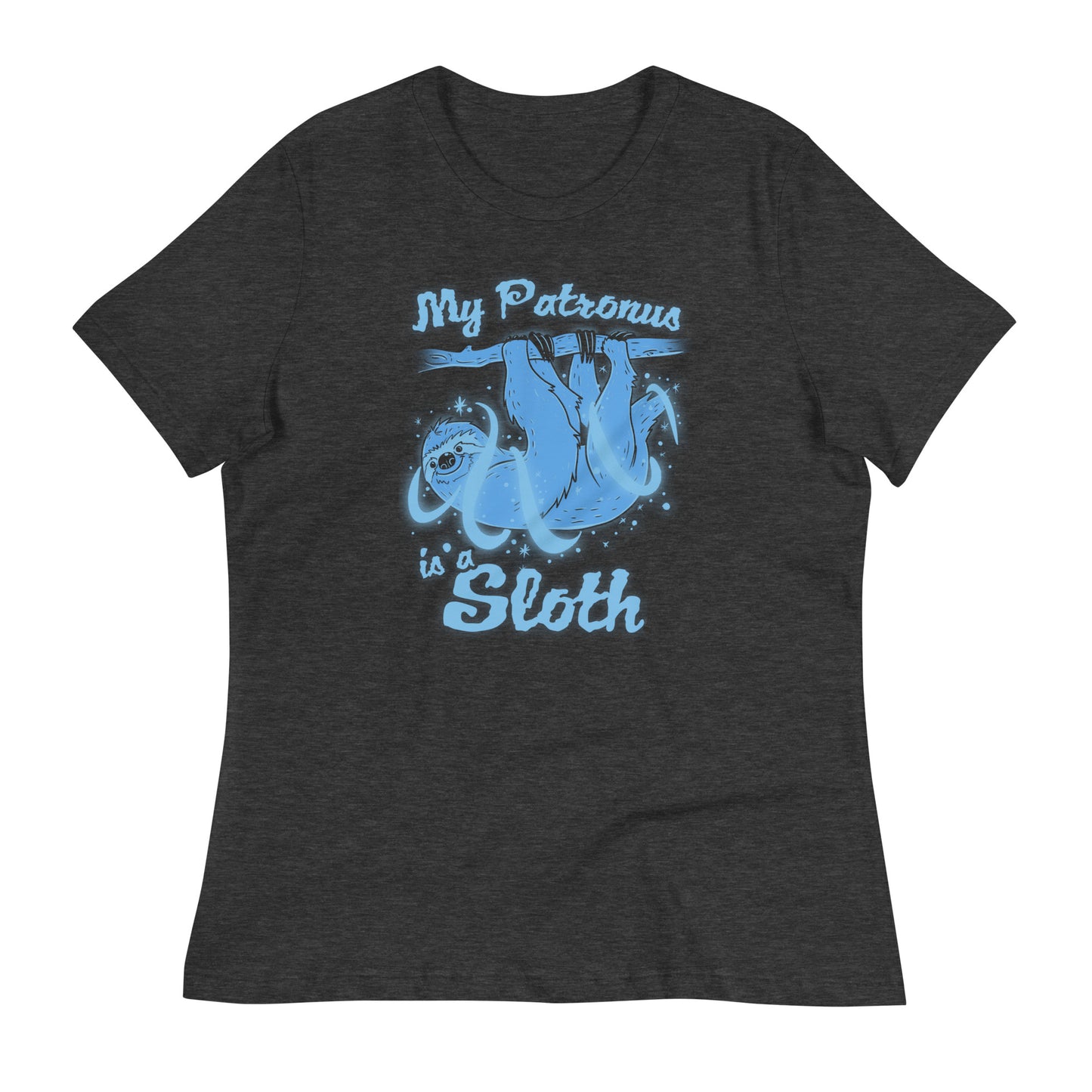 My Patronus Is A Sloth Women's Signature Tee