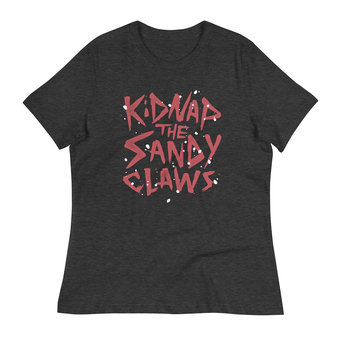 Kidnap The Sandy Claws Women's Signature Tee