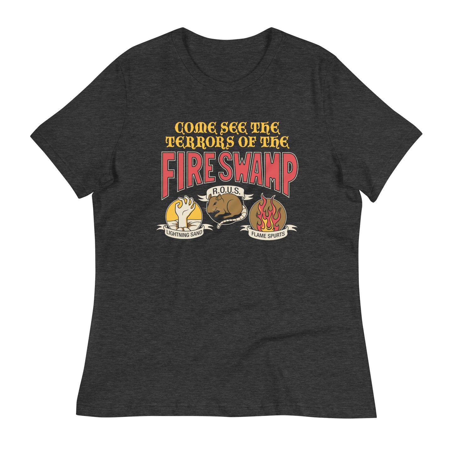 The Fire Swamp Women's Signature Tee