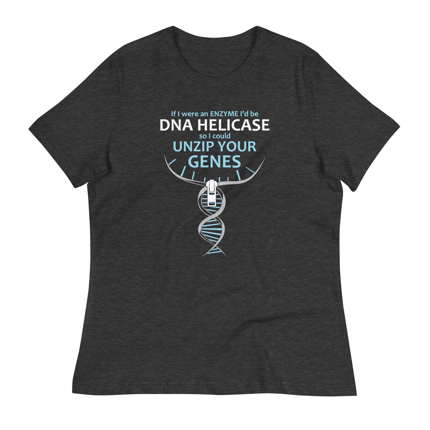 DNA Helicase Women's Signature Tee