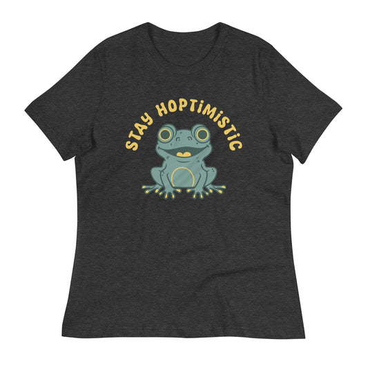 Stay Hoptimistic Women's Signature Tee