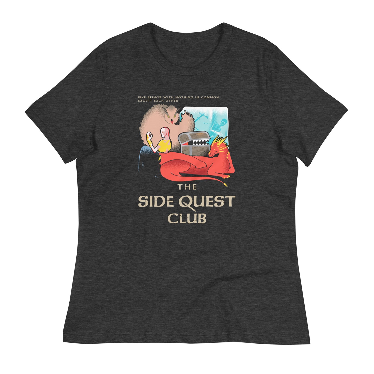 The Side Quest Club Women's Signature Tee