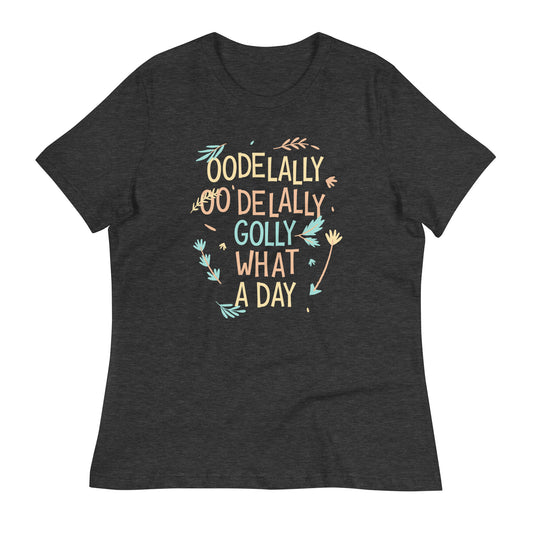 Golly What A Day Women's Signature Tee