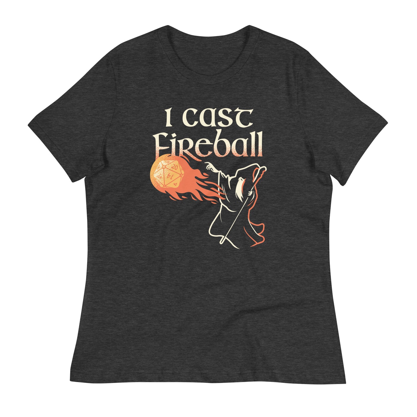 I Cast Fireball Women's Signature Tee