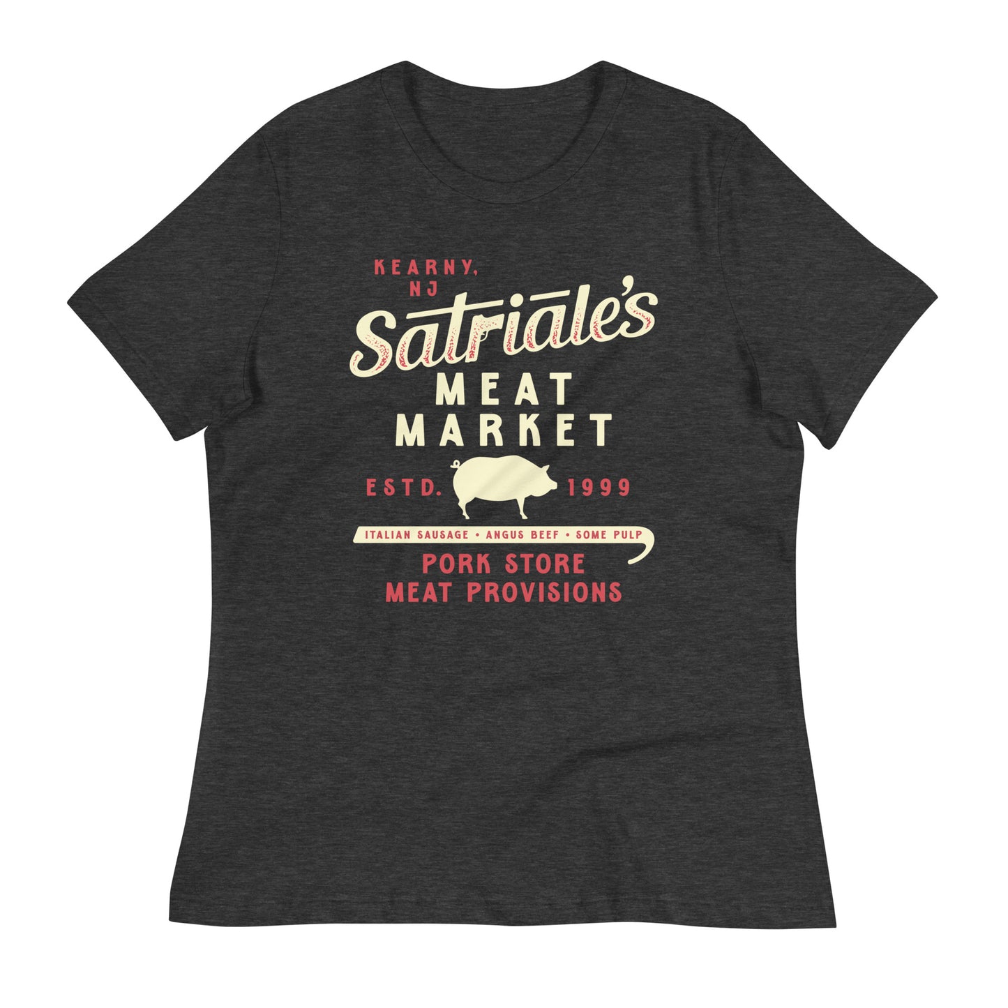 Satriale's Meat Market Women's Signature Tee