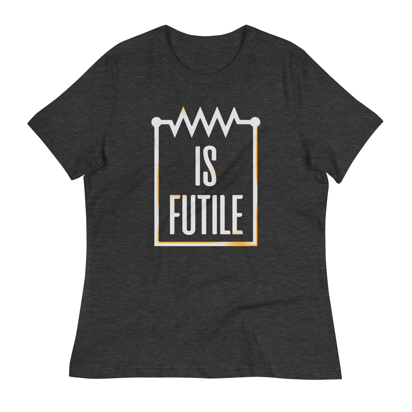 Resistor Is Futile Women's Signature Tee