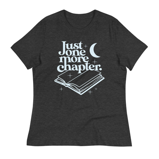 Just One More Chapter Women's Signature Tee