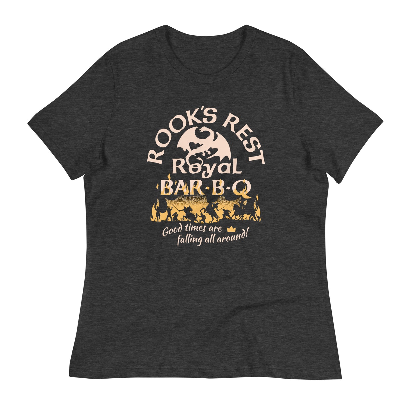 Rook's Rest Royal Bar-B-Q Women's Signature Tee