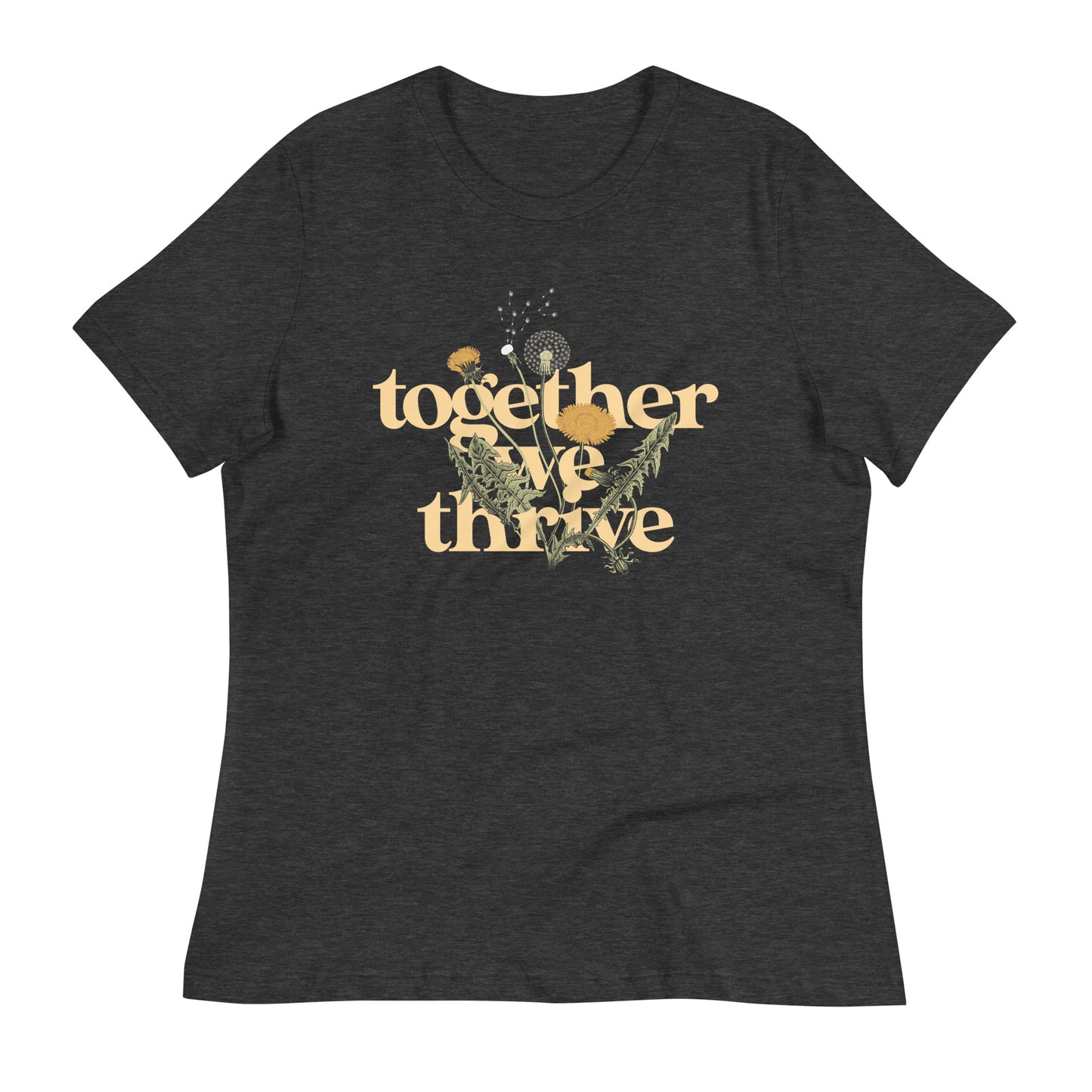 Together We Thrive Women's Signature Tee