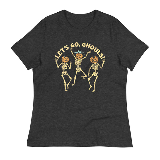 Let's Go, Ghouls! Women's Signature Tee