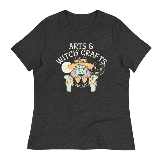 Arts & Witch Crafts Women's Signature Tee