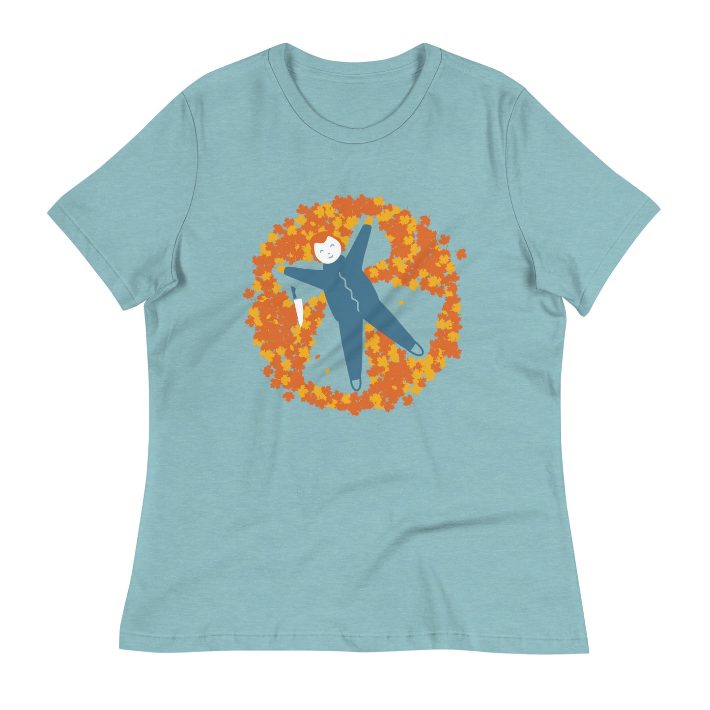 Autumn Angel Women's Signature Tee