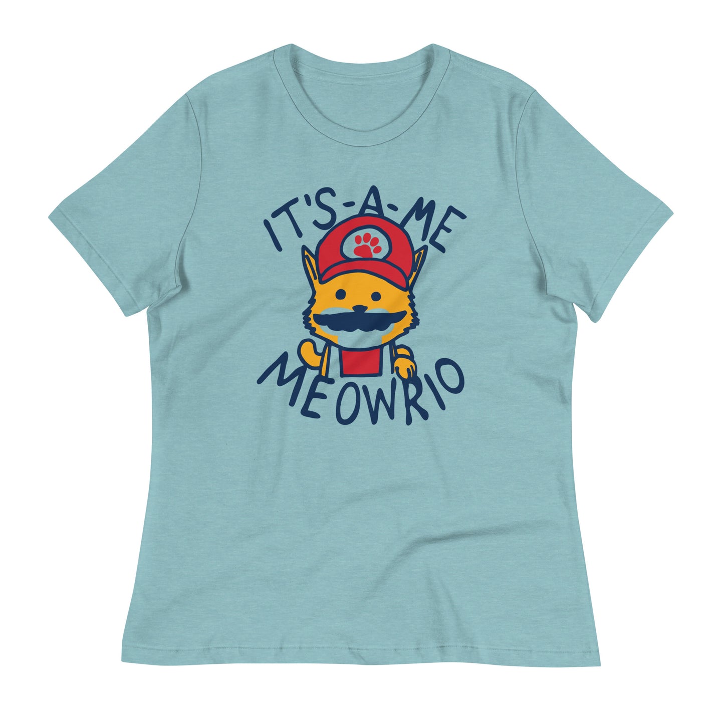 It's-a-me Meowrio Women's Signature Tee