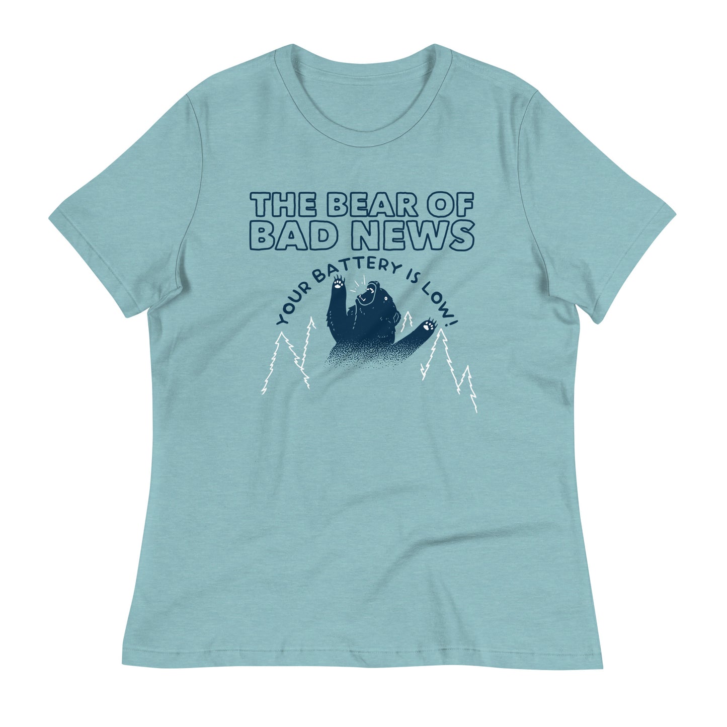 The Bear Of Bad News Women's Signature Tee