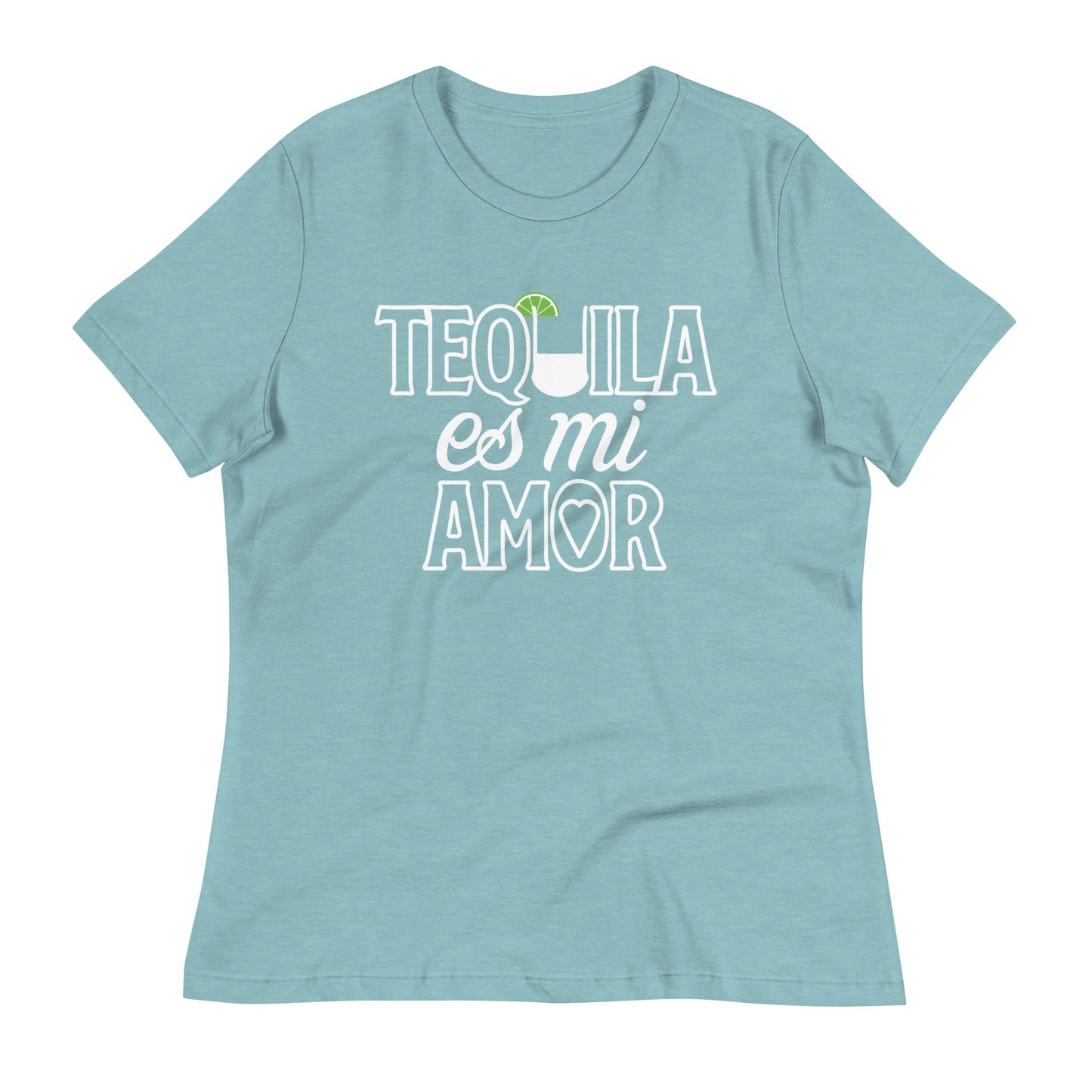 Tequila Es Mi Amor Women's Signature Tee