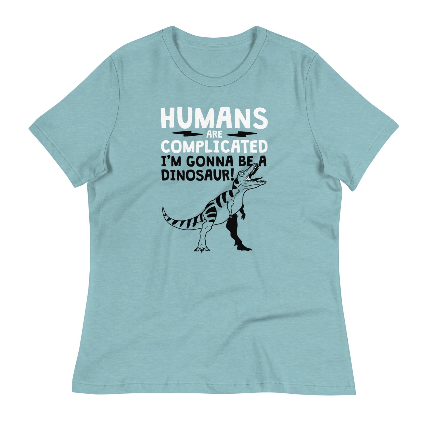 Humans Are Complicated Women's Signature Tee