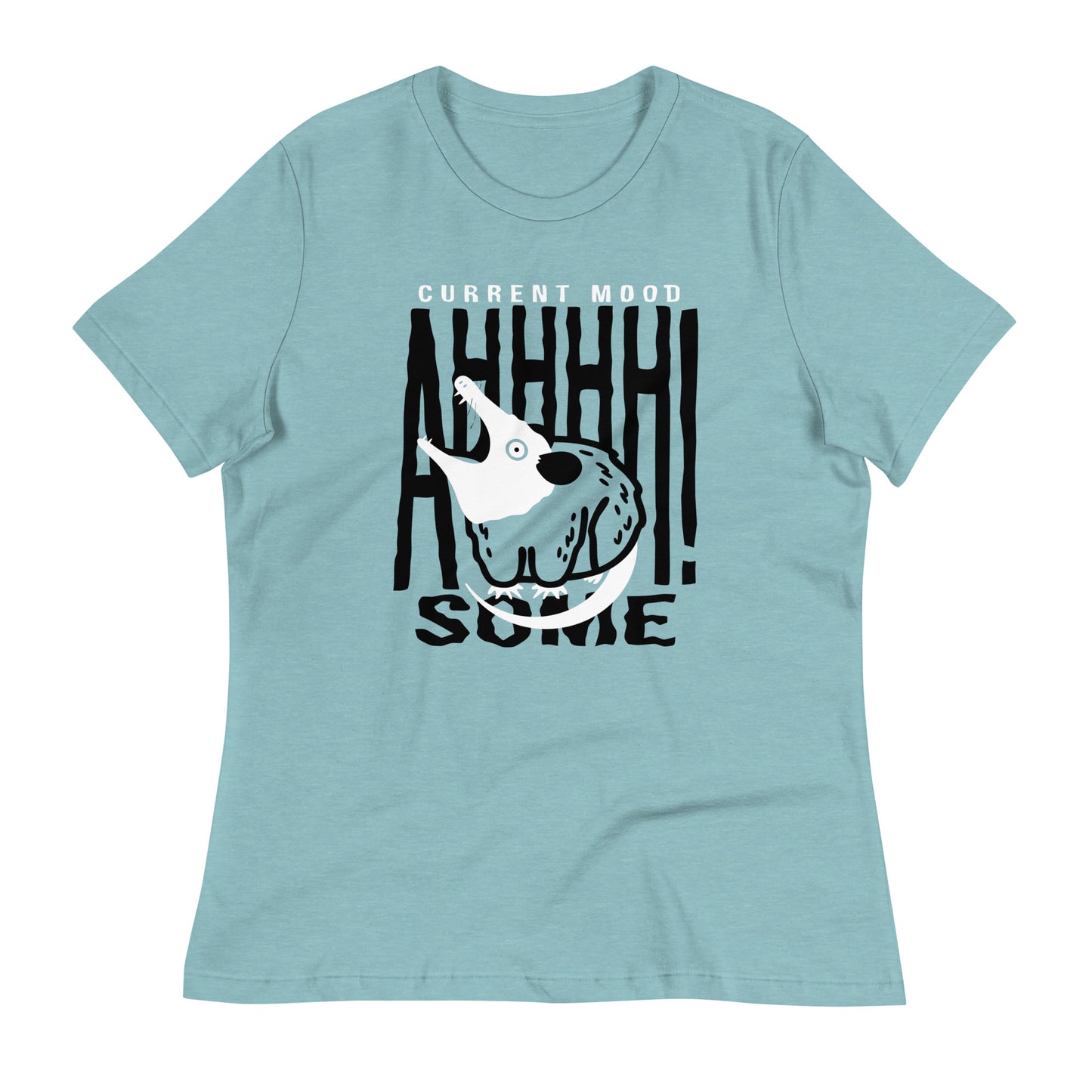 Current Mood Ahhhhsome Women's Signature Tee