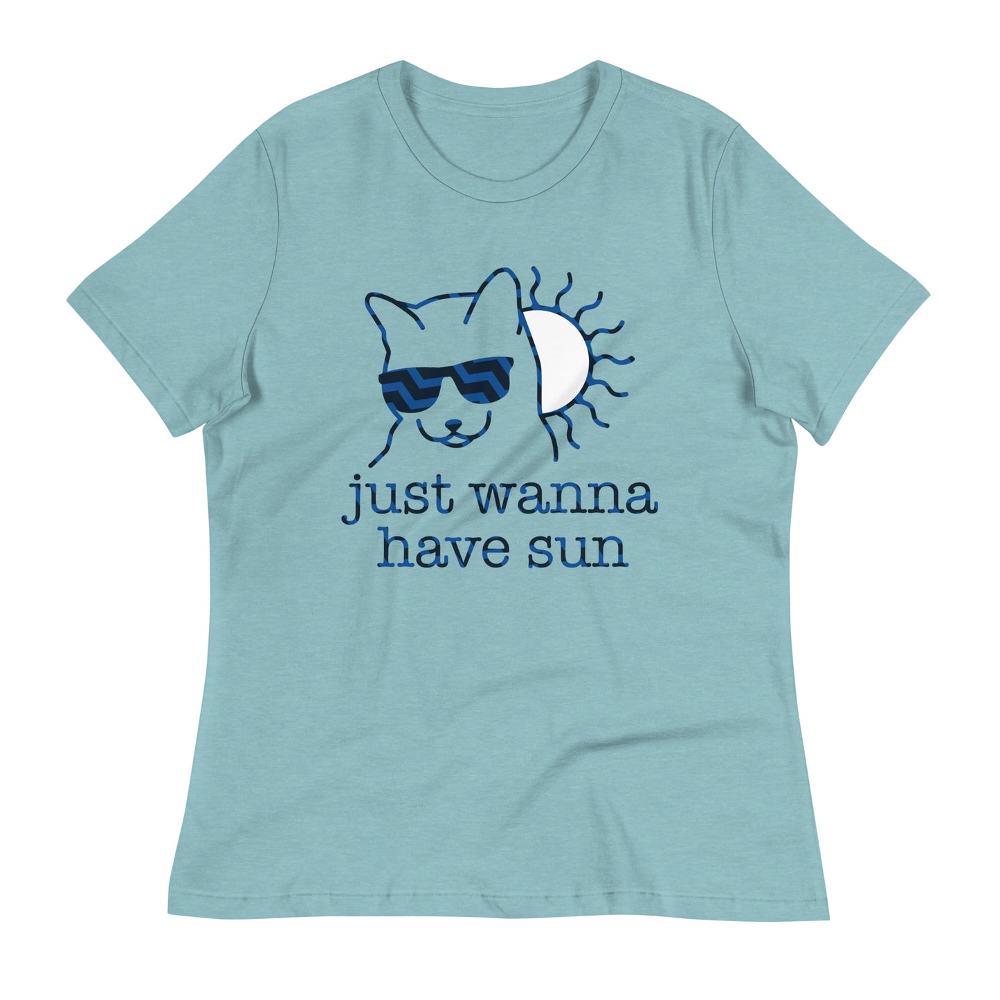 Just Wanna Have Sun Women's Signature Tee