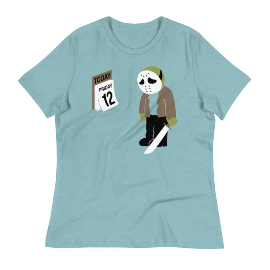 Friday the 12th Women's Signature Tee