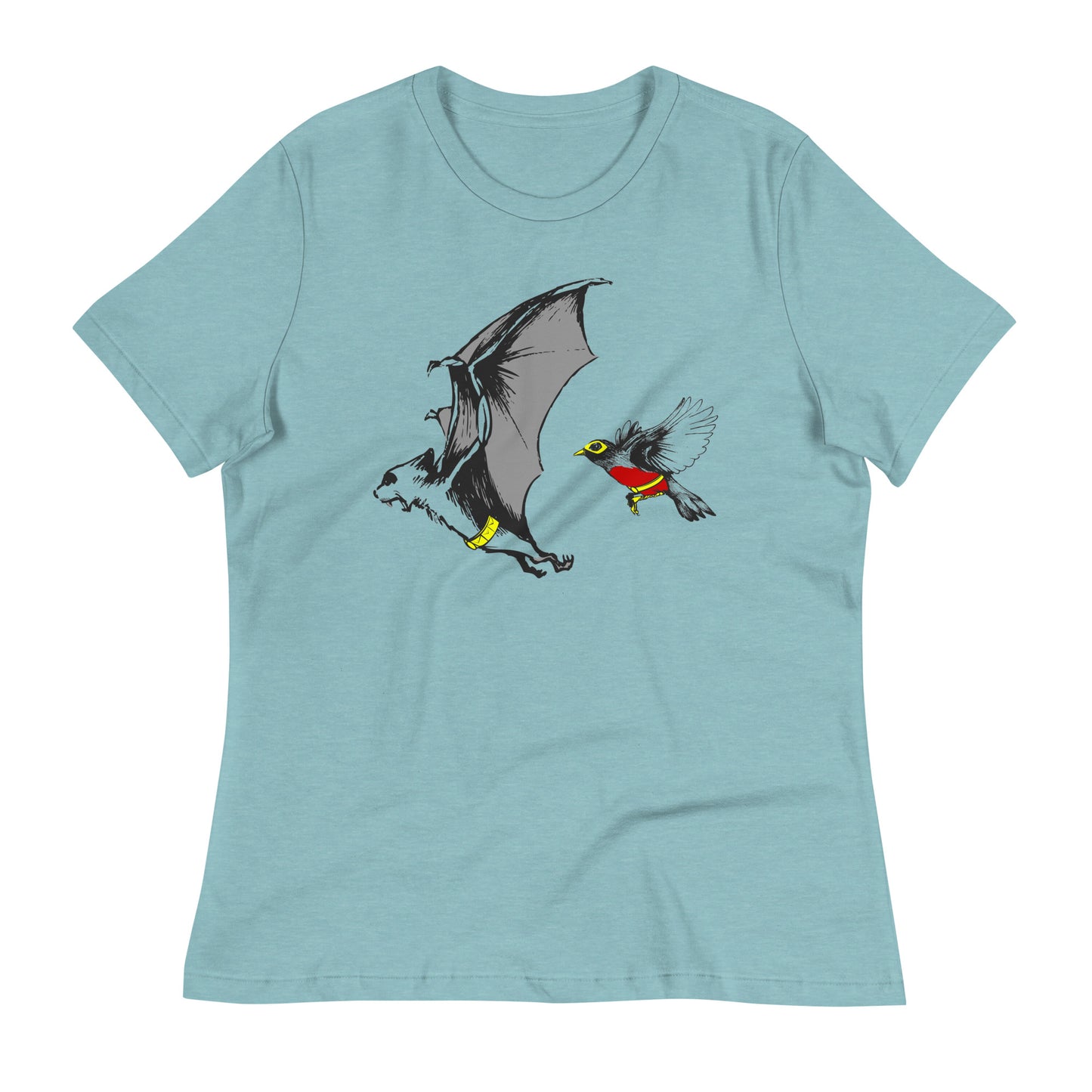 Bat and Robin Women's Signature Tee