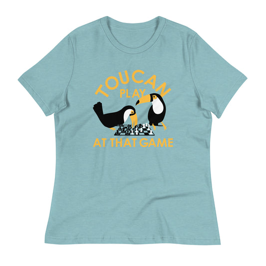 Toucan Play At That Game Women's Signature Tee