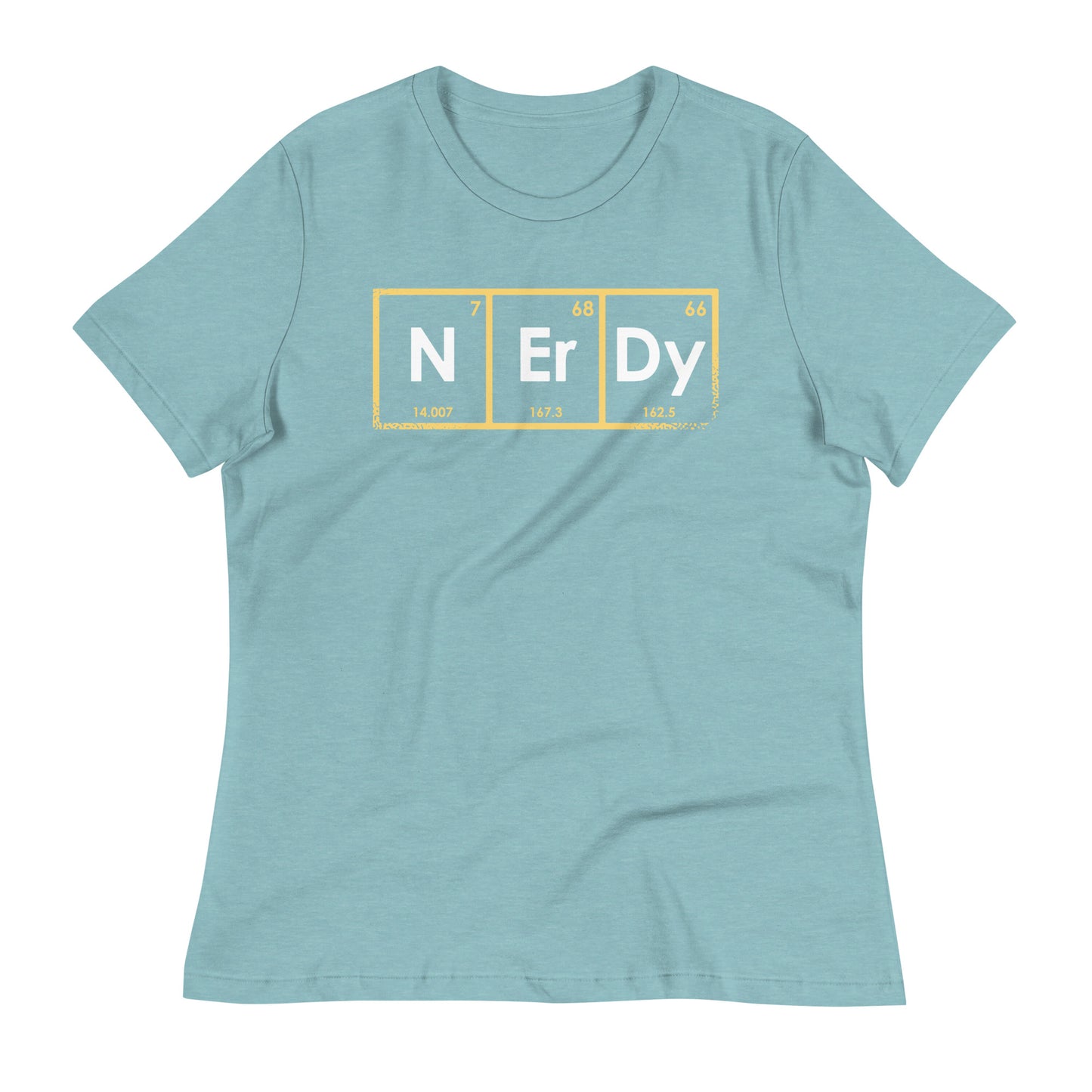 NErDy Elements Women's Signature Tee