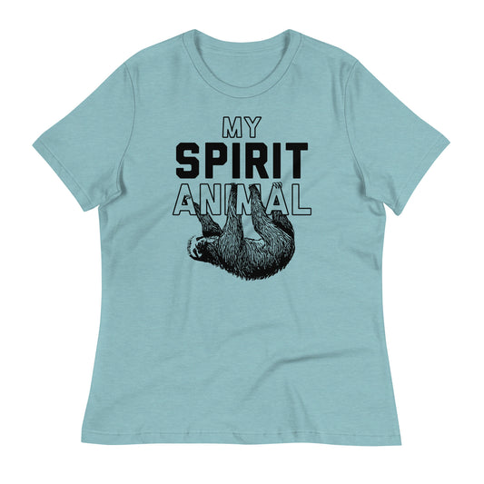 My Spirit Animal Women's Signature Tee