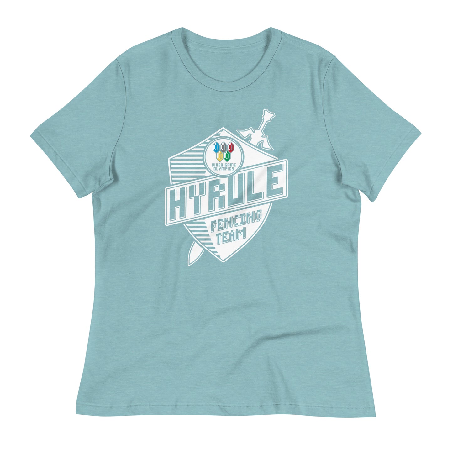 Hyrule Fencing Team Women's Signature Tee