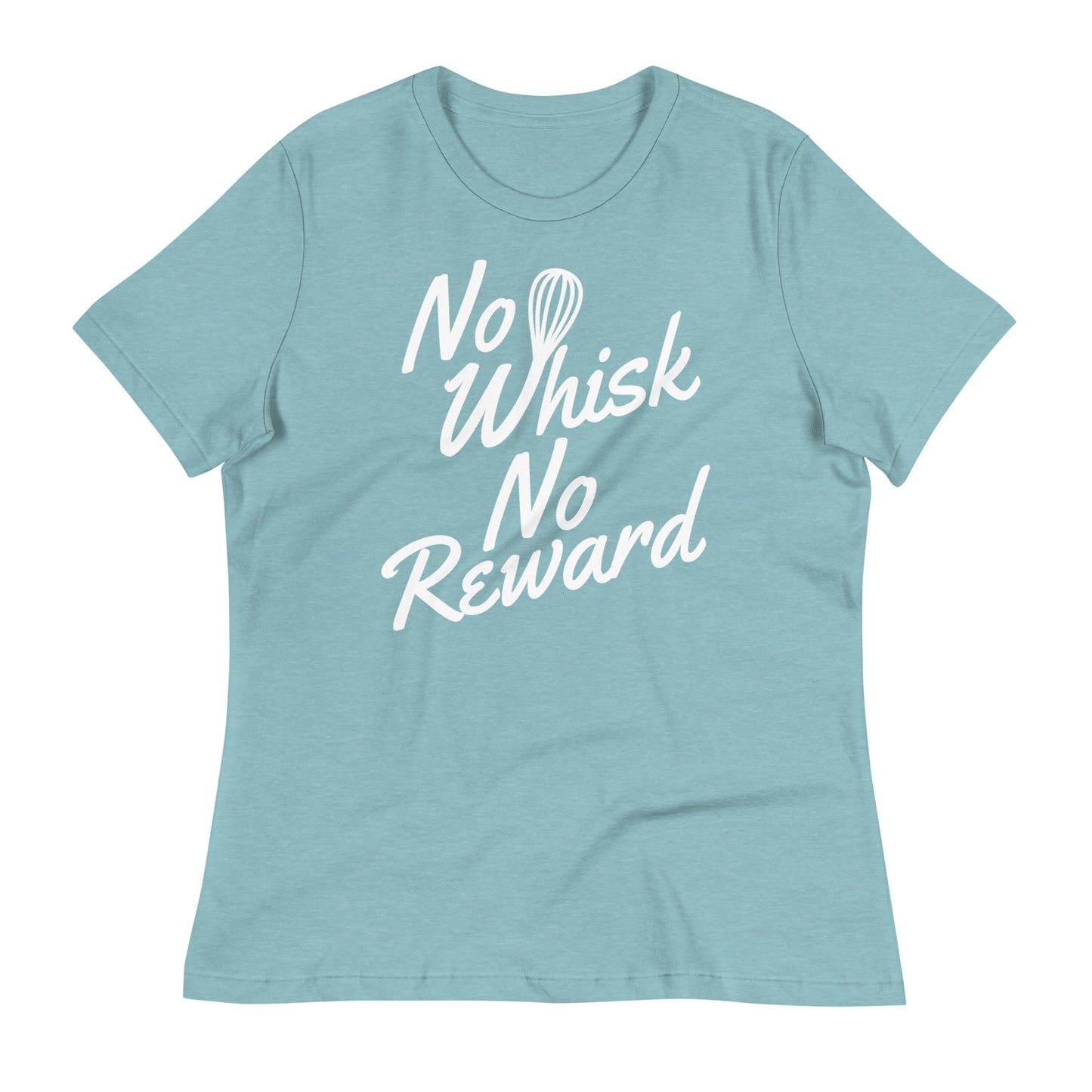 No Whisk No Reward Women's Signature Tee