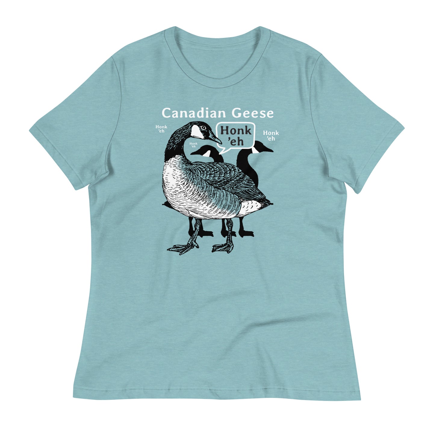 Canadian Geese Women's Signature Tee