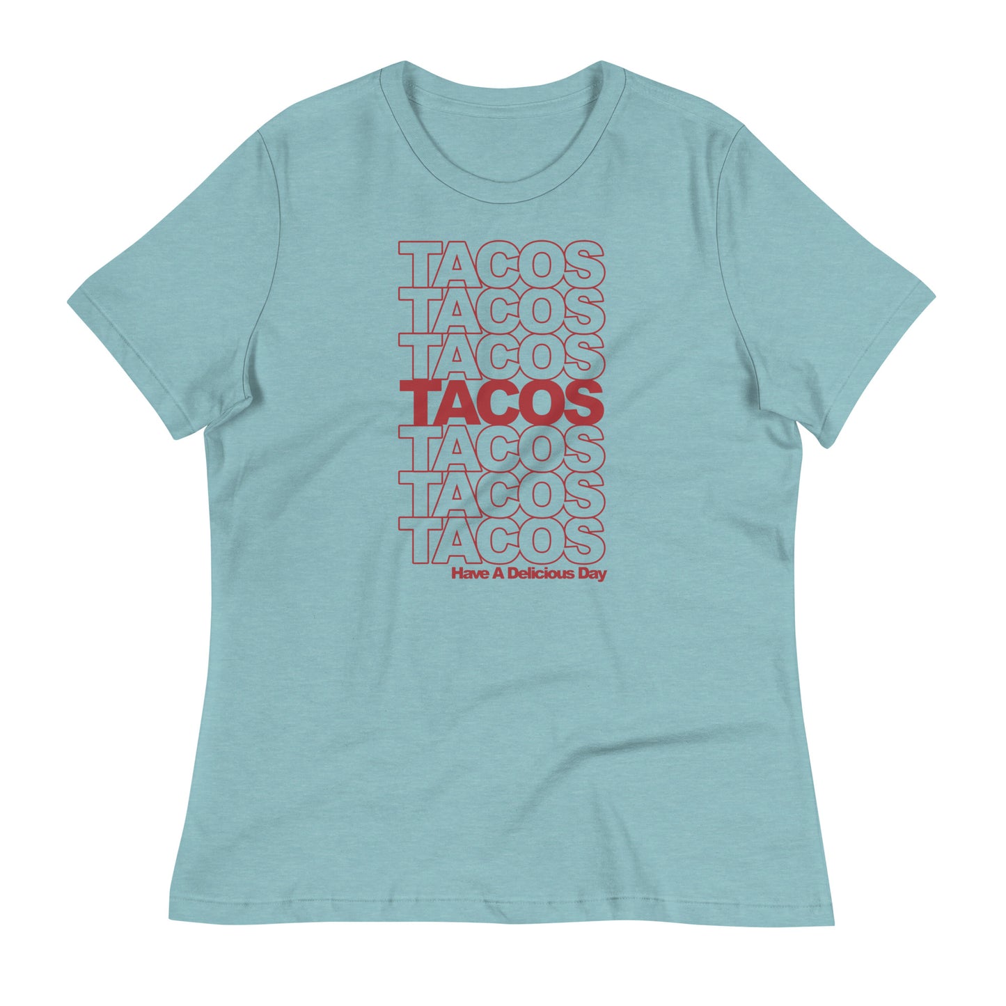 Tacos Tacos Tacos Women's Signature Tee