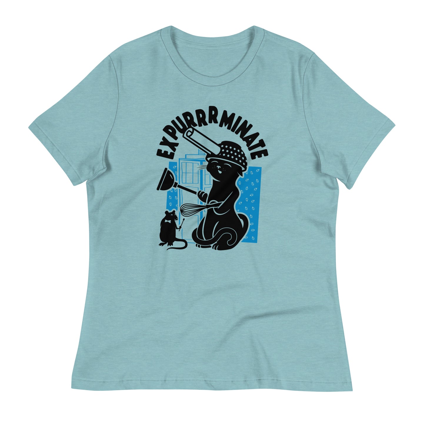 Expurrrminate Women's Signature Tee