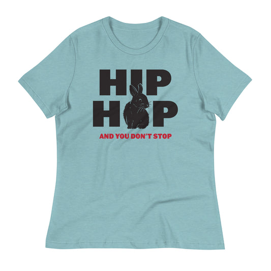 Hip Hop And You Don't Stop Women's Signature Tee