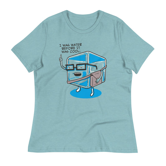 Hipster Ice Cube Women's Signature Tee