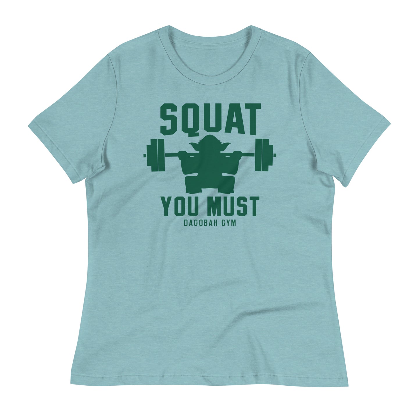 Squat You Must Women's Signature Tee