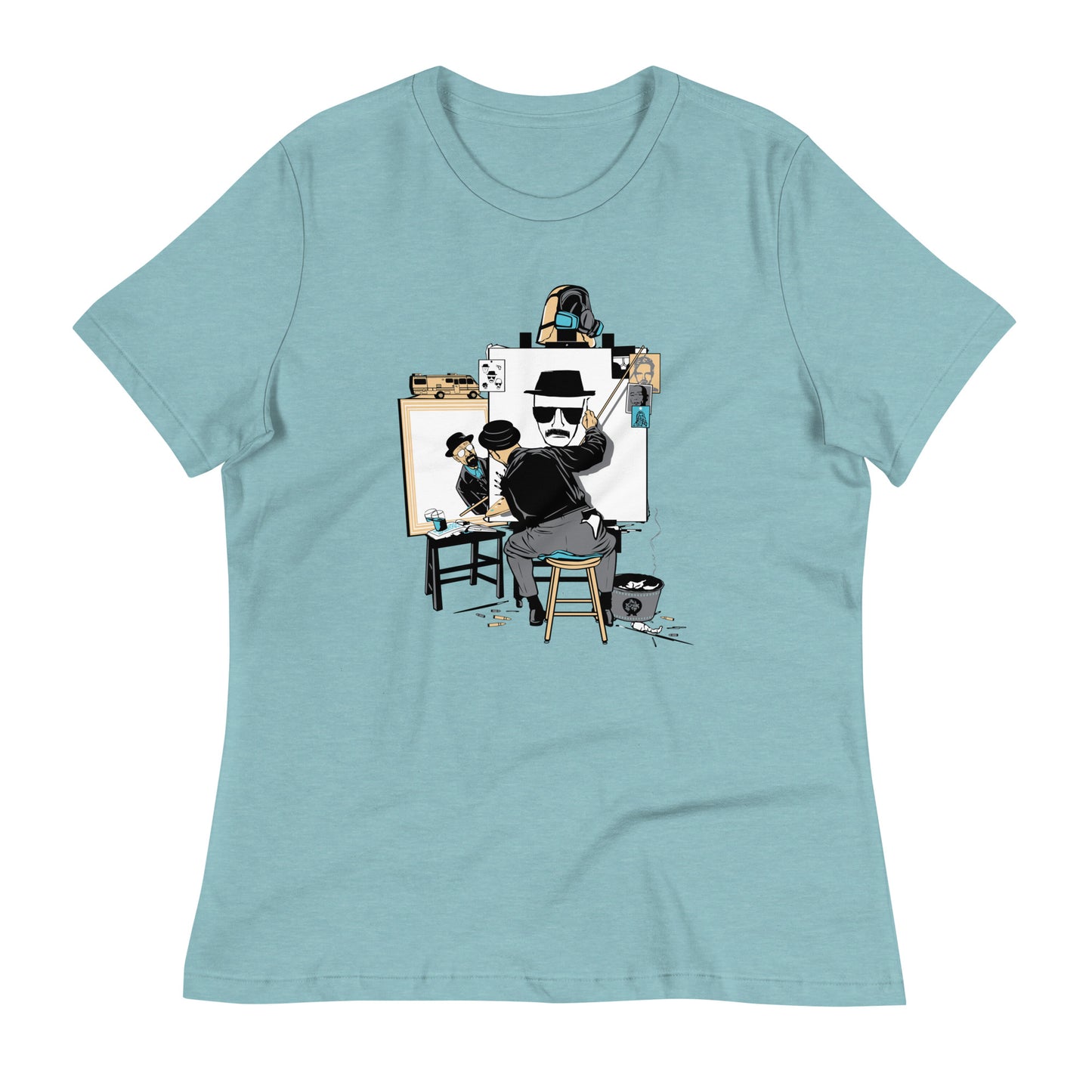 Heisenberg Self Portrait Women's Signature Tee